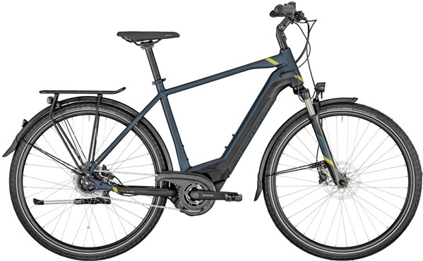 bergamont hybrid bike