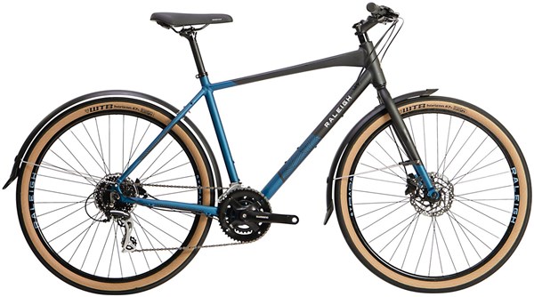 raleigh strada 4 hybrid bike