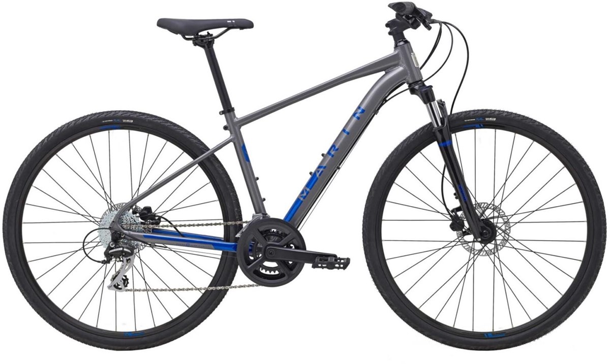 Marin San Rafael DS2 2024 - Hybrid Sports Bike product image