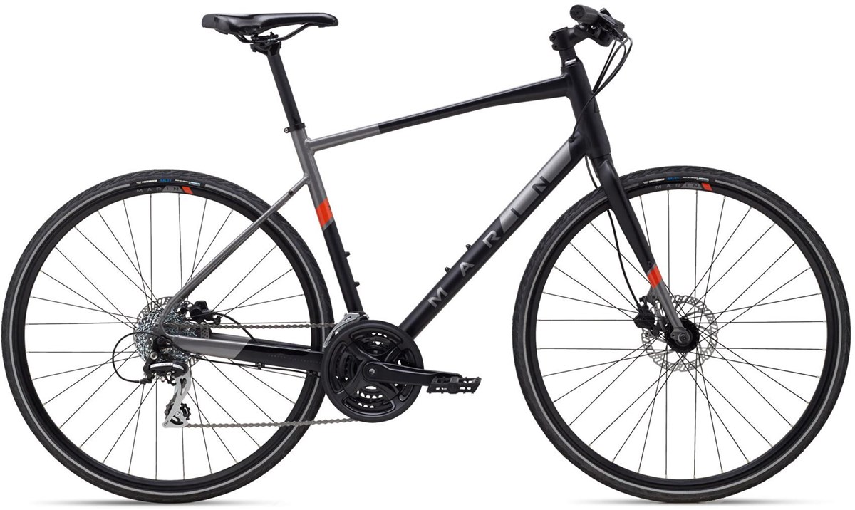 Marin Fairfax 2 2021 - Hybrid Sports Bike product image