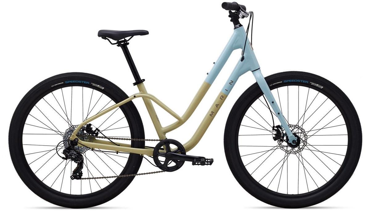 Marin Stinson 1 Stepthrough 27.5" 2021 - Hybrid Sports Bike product image