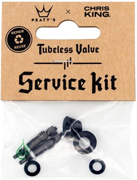 Peatys Chris King (MK2) Tubeless Valve Service Kit