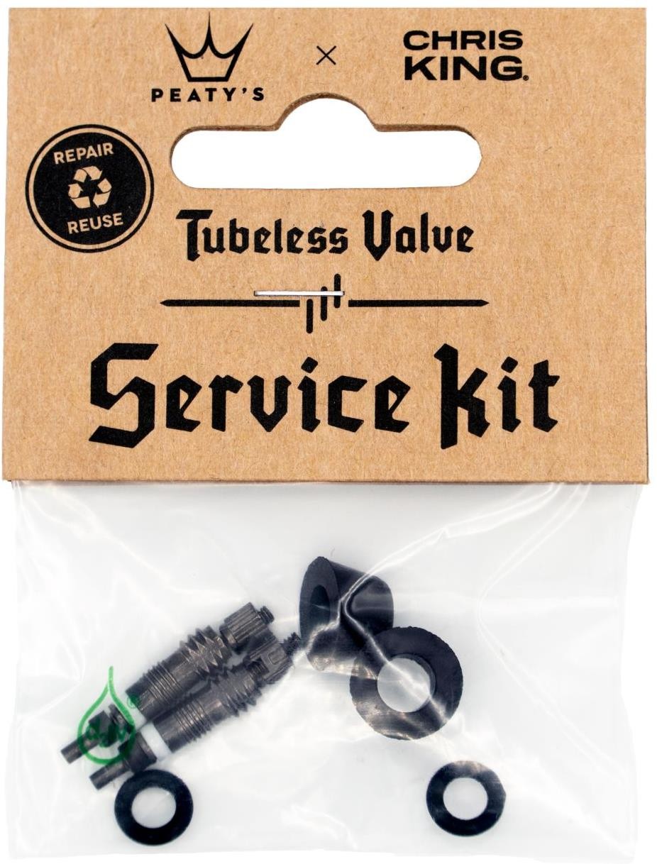 Chris King (MK2) Tubeless Valve Service Kit image 0