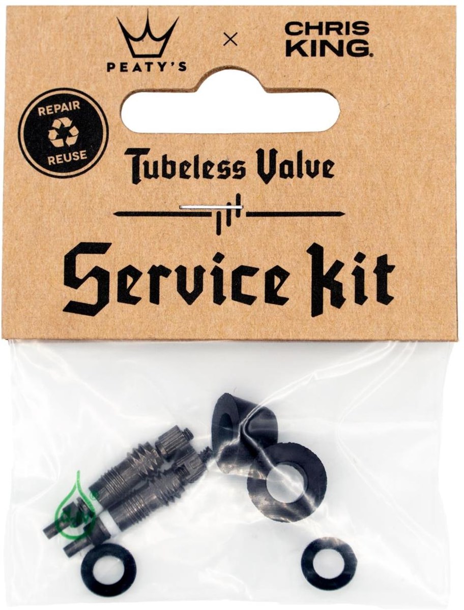 Peatys Chris King (MK2) Tubeless Valve Service Kit product image