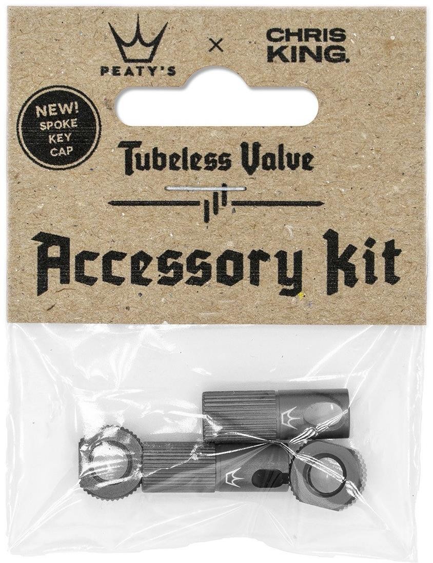 Chris King (MK2) Tubeless Valves Accessory Kit image 0