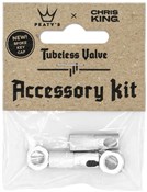 Peatys Chris King (MK2) Tubeless Valves Accessory Kit