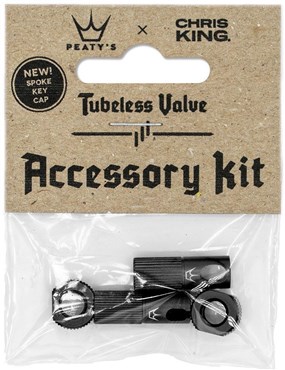 Peatys Chris King (MK2) Tubeless Valves Accessory Kit