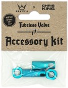 Peatys Chris King (MK2) Tubeless Valves Accessory Kit