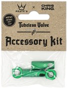 Peatys Chris King (MK2) Tubeless Valves Accessory Kit