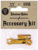 Peatys Chris King (MK2) Tubeless Valves Accessory Kit