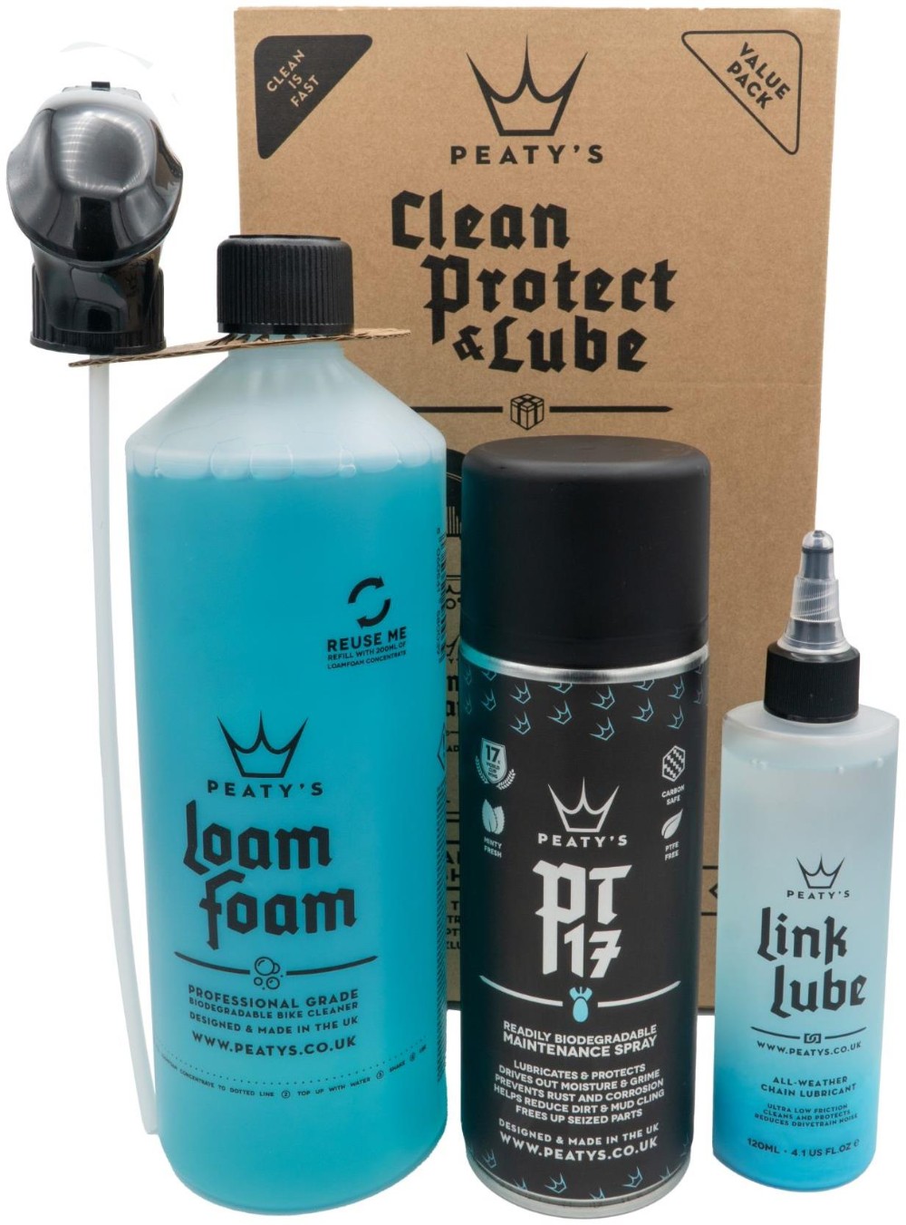 Clean Protect Lube Gift Pack image 0