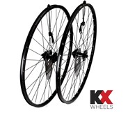 KX Wheels Pro Hybrid Disc / Shimano Deore 525 700c Wheelset