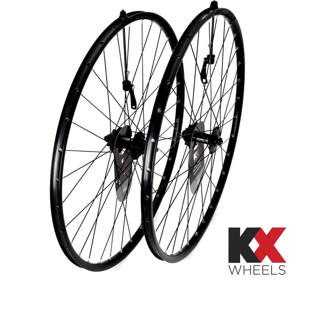 KX Wheels Pro Hybrid Disc / Shimano Deore 525 700c Wheelset product image