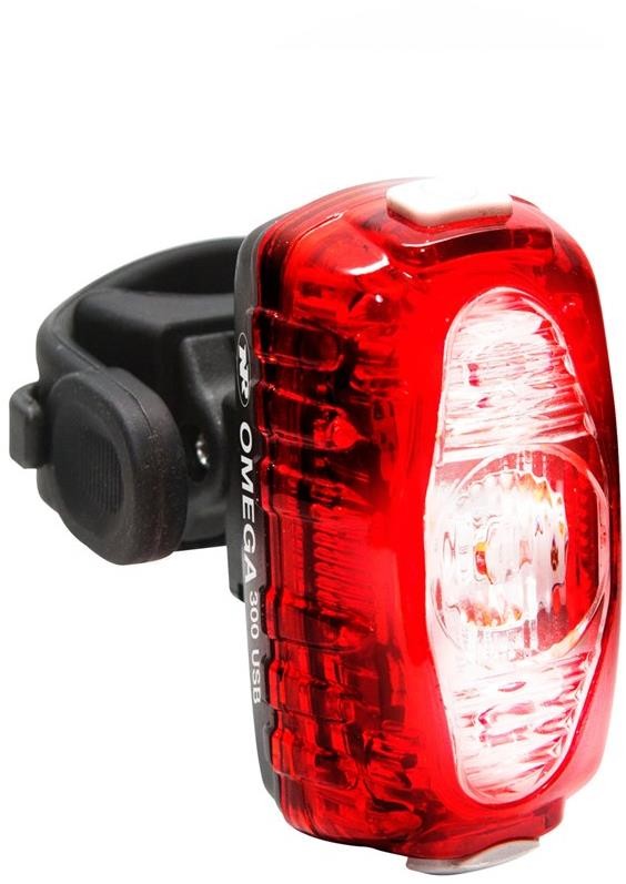 Omega Evo 300 USB Rechargeable Rear Light with Nitelink image 0