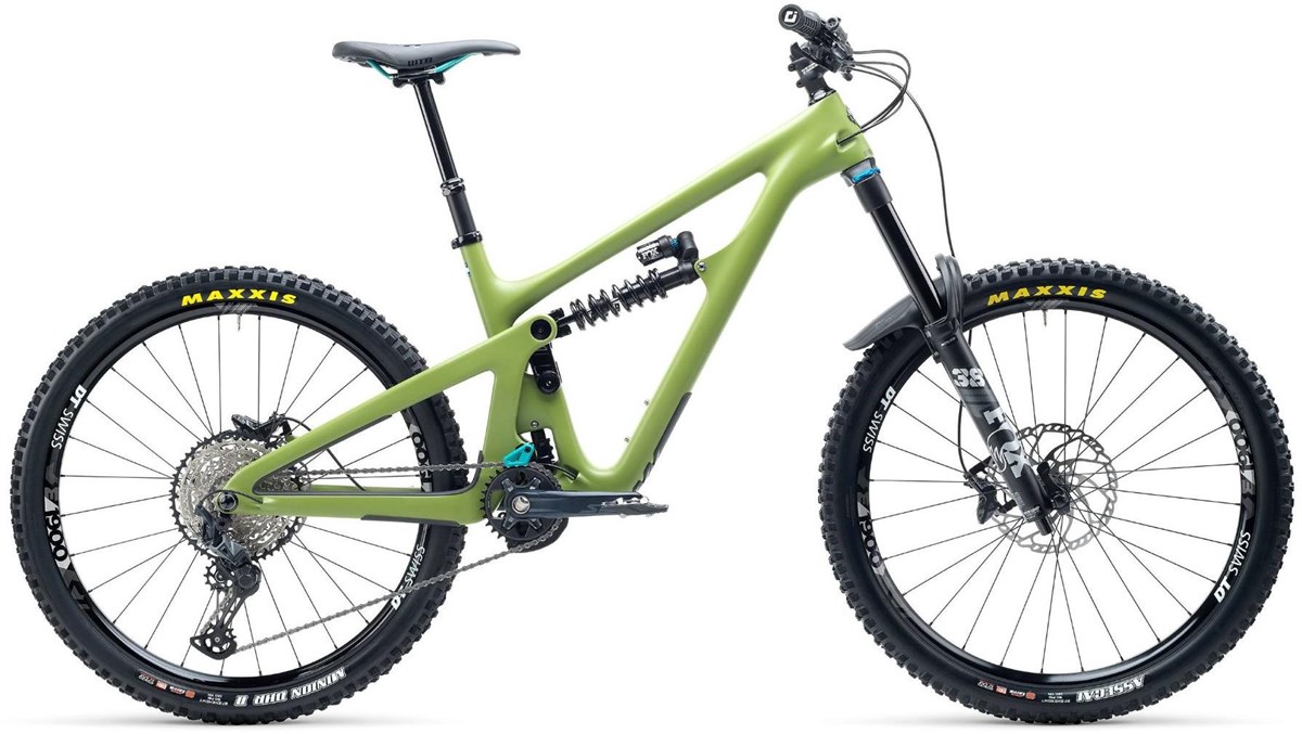 Yeti SB165 C1 27.5" Mountain Bike 2021 - Trail Full Suspension MTB product image