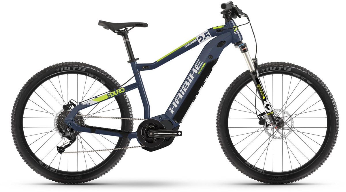 Haibike SDuro Hardnine 2.5 2021 - Electric Mountain Bike product image