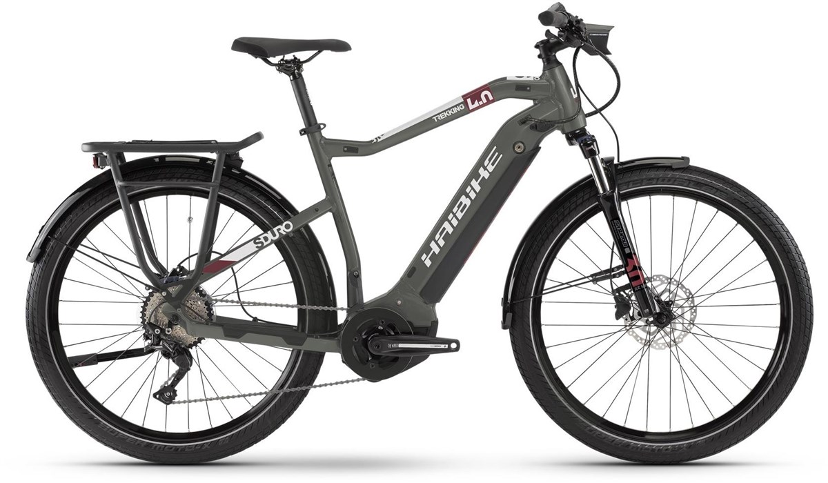 Haibike SDuro Trekking 4.0 2021 - Electric Hybrid Bike product image