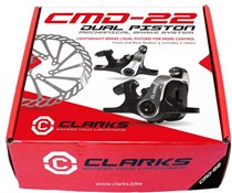 Clarks Front & Rear Dual Piston FM Brakes F160 R140