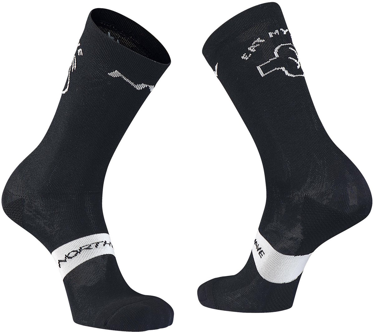 Northwave East My Dust Wool Winter Cycling Socks product image