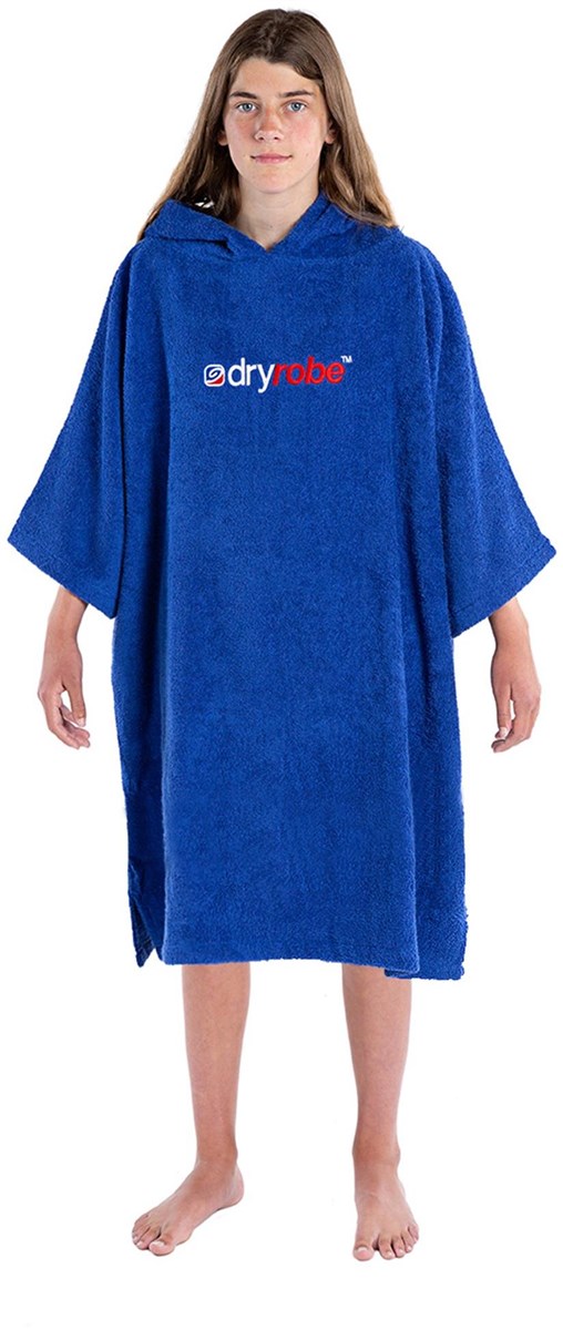 Dryrobe Organic Cotton Childrens Short Sleeve Towel Robe product image