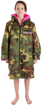 Dryrobe Advance Camo Childrens Long Sleeve Dryrobe