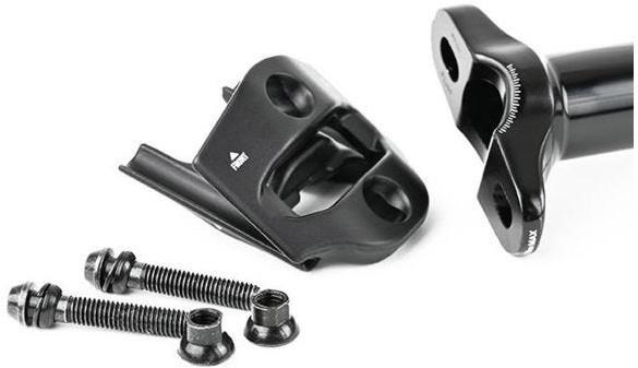 E-Thirteen Vario Dropper Seatpost Saddle Clamp Kit - Incl. Upper & Lower Clamps, Hardware