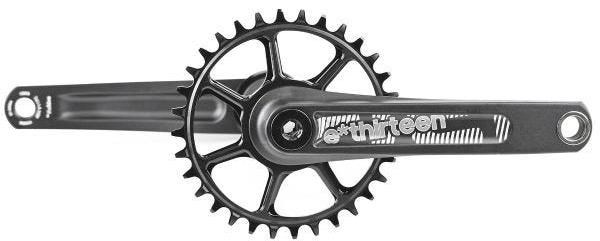 E-Thirteen TRS Plus Crank - No BB, No Ring - Standard Decals E-Thirteen TRS Plus Crank - No BB, No Ring - Standard Decals