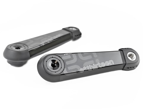 E-Thirteen E Spec Race Carbon Crank Arms with Self Extractor - Standard Decals