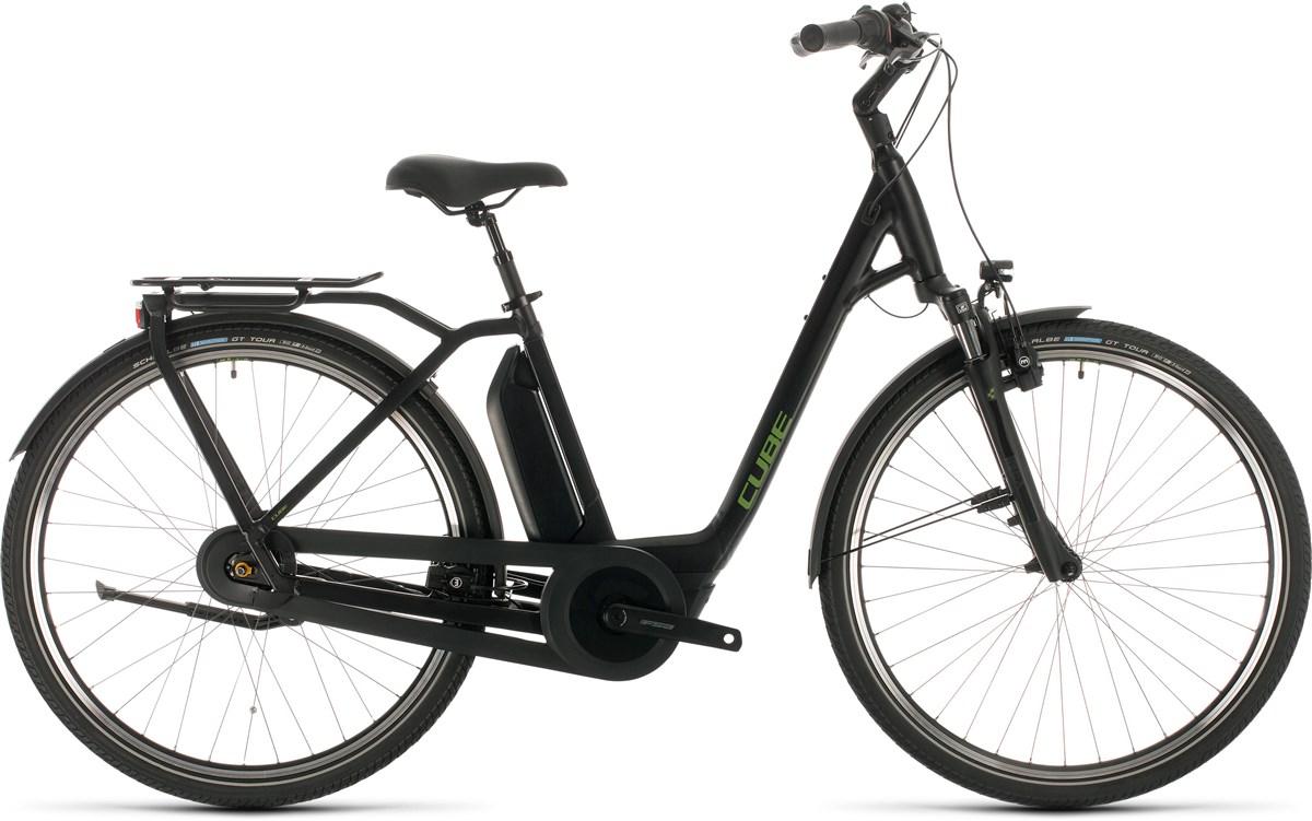 Cube Town Hybrid Pro 500 Easy Entry 2021 - Electric Hybrid Bike product image