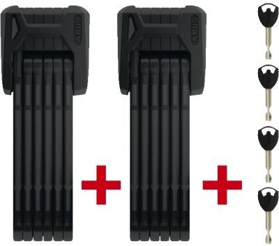 Abus Bordo 6500 Granit Xplus Folding Lock Twinpack product image