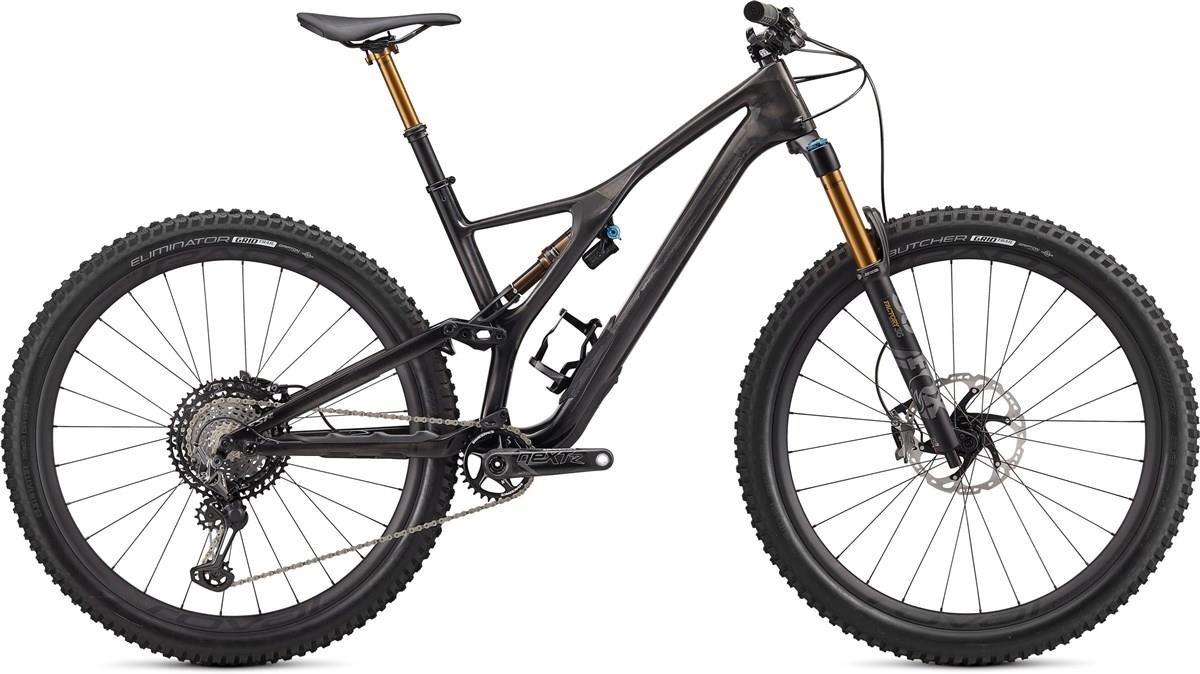 Specialized S-Works Stumpjumper Carbon 29" - Nearly New - S 2020 - Trail Full Suspension MTB Bike product image