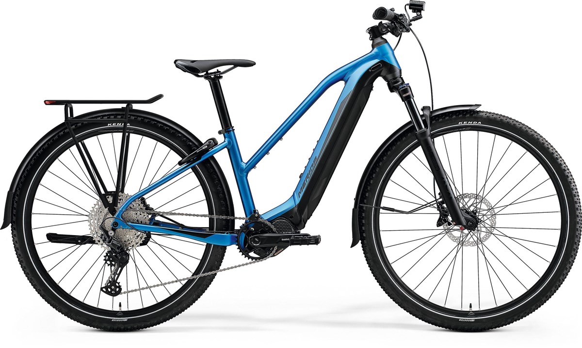Merida eBig Tour 600EQ 2021 - Electric Hybrid Bike product image