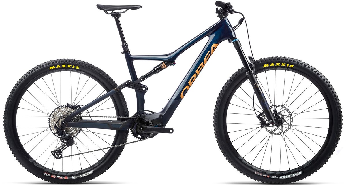 Orbea Rise M20 29" 2021 - Electric Mountain Bike product image