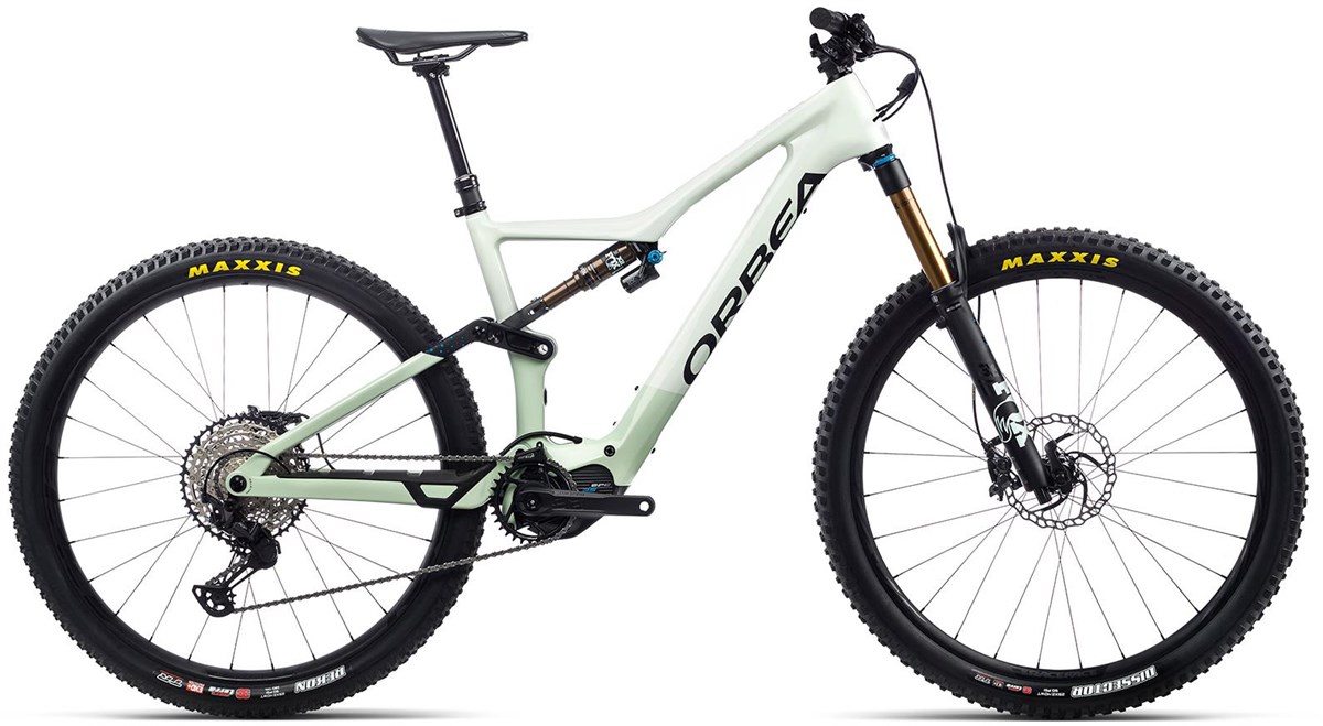 Orbea Rise M10 29" 2021 - Electric Mountain Bike product image