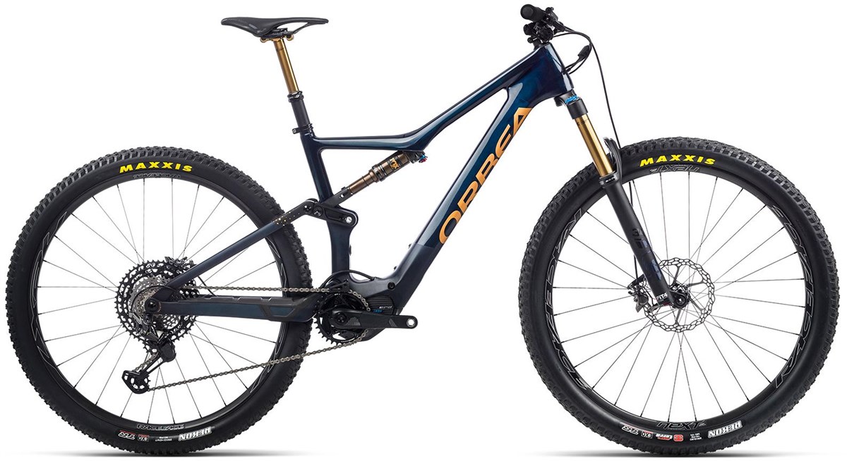 Orbea Rise M-LTD 29" 2021 - Electric Mountain Bike product image