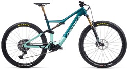 Orbea Rise M-LTD 29" 2021 - Electric Mountain Bike