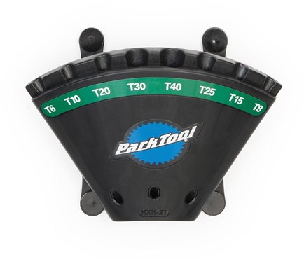 Park Tool HXH-2T - Wall Mount Torx Compatible Driver Holder Park Tool HXH-2T - Wall Mount Torx Compatible Driver Holder