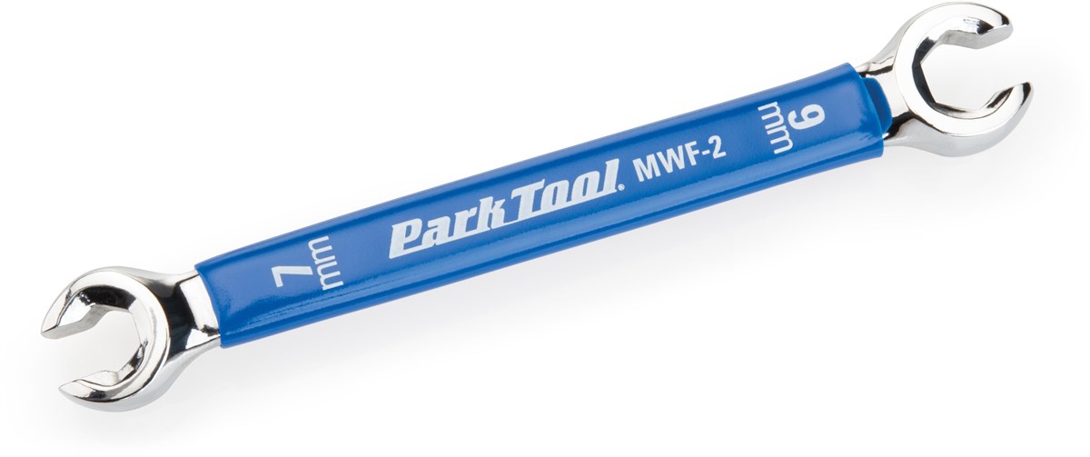 Park Tool MWF-2 - Metric Flare Wrench 7mm/9mm product image