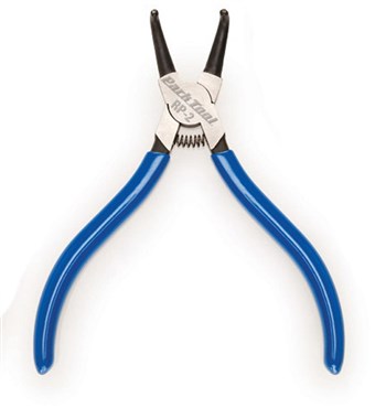 Park Tool RP-2 - Snap Ring (Circlip) Pliers - 1.3mm Bent Internal