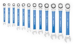Park Tool Ratcheting Metric Wrench Set