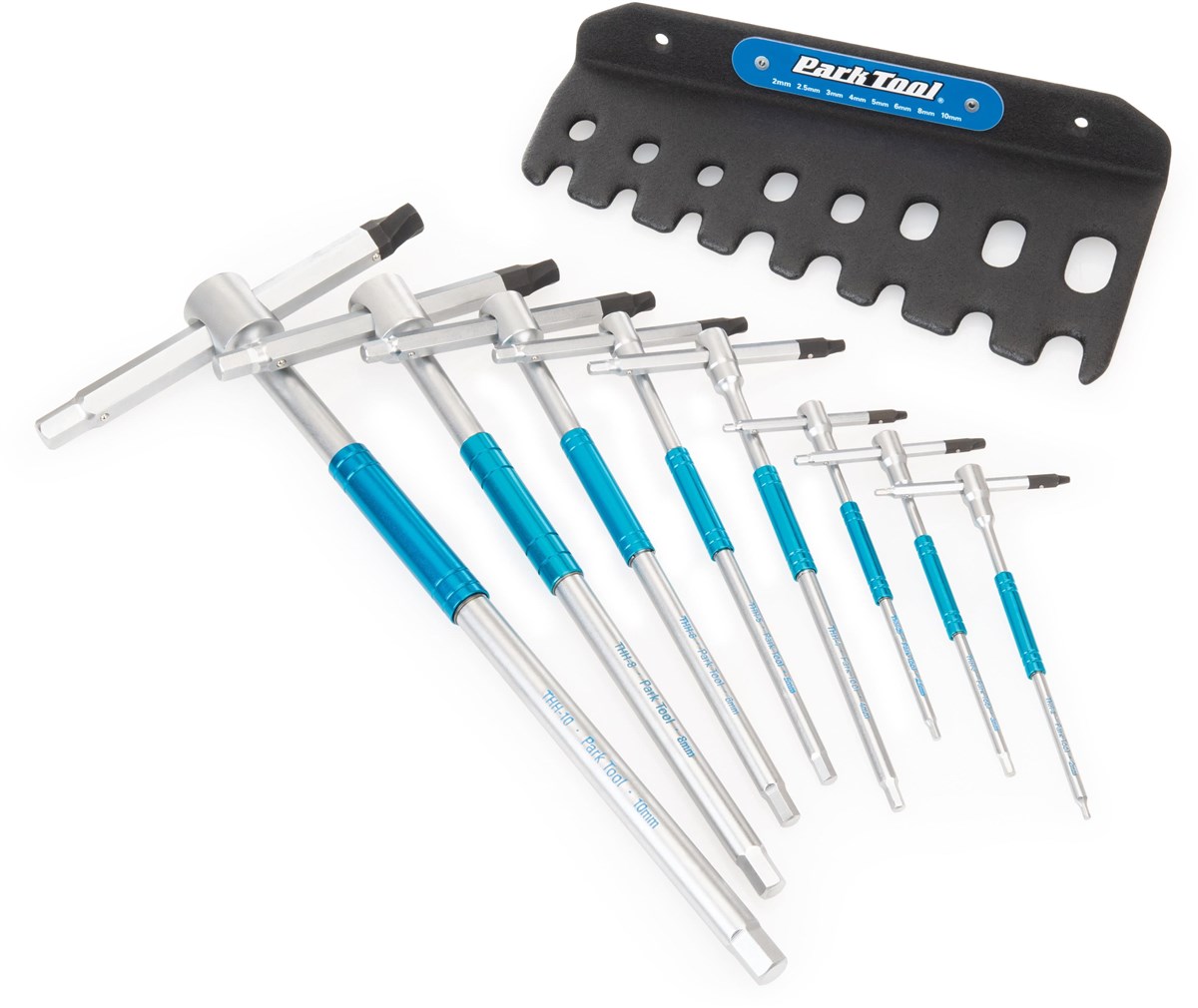 Park Tool THH-1 - Sliding T-Handle Hex Wrench Set product image