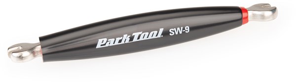 Park Tool SW-9 - Double-Ended Spoke Wrench 0.127/0.136 Park Tool SW-9 - Double-Ended Spoke Wrench 0.127/0.136
