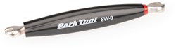 Park Tool SW-9 - Double-Ended Spoke Wrench 0.127/0.136