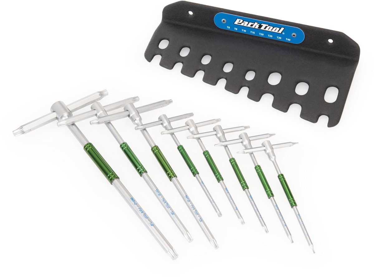 Park Tool THT-1 - Sliding T-Handle Torx Compatible Wrench Set product image