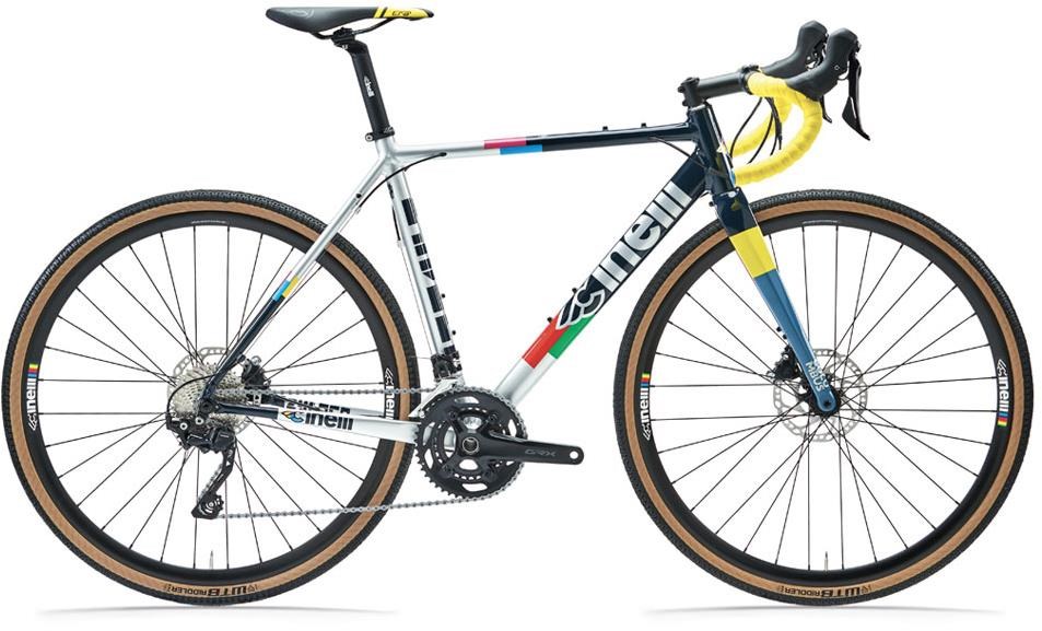 Cinelli Zydeco Full Colour GRX 2021 - Gravel Bike product image