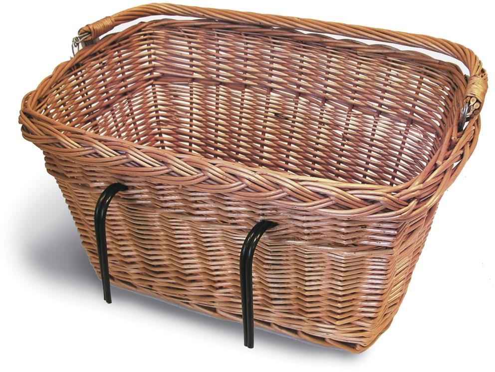 Basil Wicker Rectangular Hook-On Front Basket product image