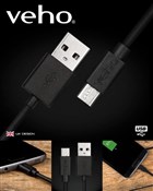 Veho USB to Micro USB Cable 20cm