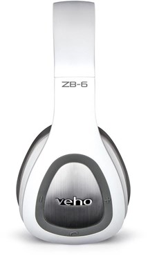 Image of Veho ZB6 Bluetooth Wireless Headphones - Special Ice White Edition