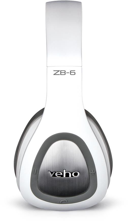 Veho ZB6 Bluetooth Wireless Headphones - Special Ice White Edition product image