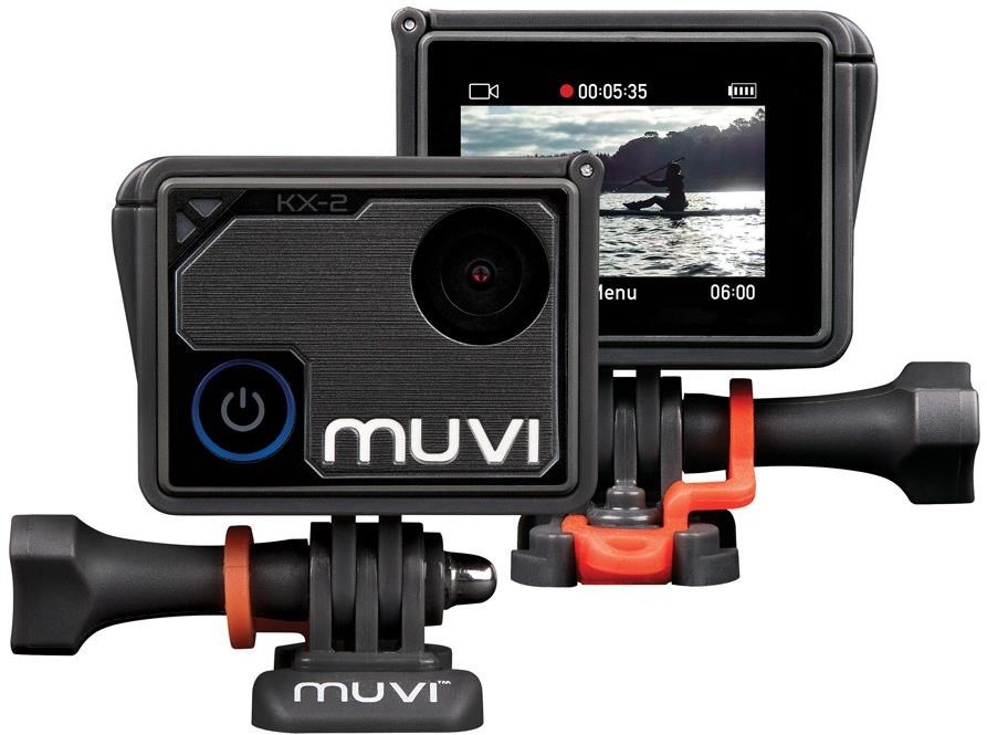 Veho Muvi KX2 NPNG 4K 30FPS Action Camera with Wi-Fi, WPC, 32GB Memory & M/Kit product image